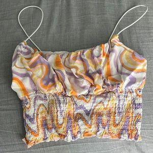 LA HEARTS cute vibrant tank